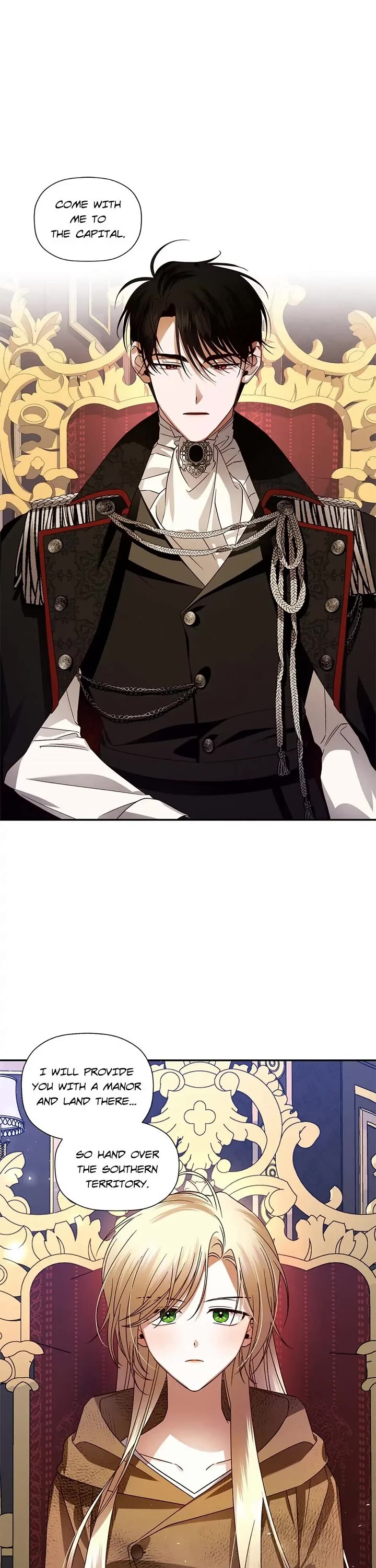 How to Hide the Emperor's Child chapter 4 page 1