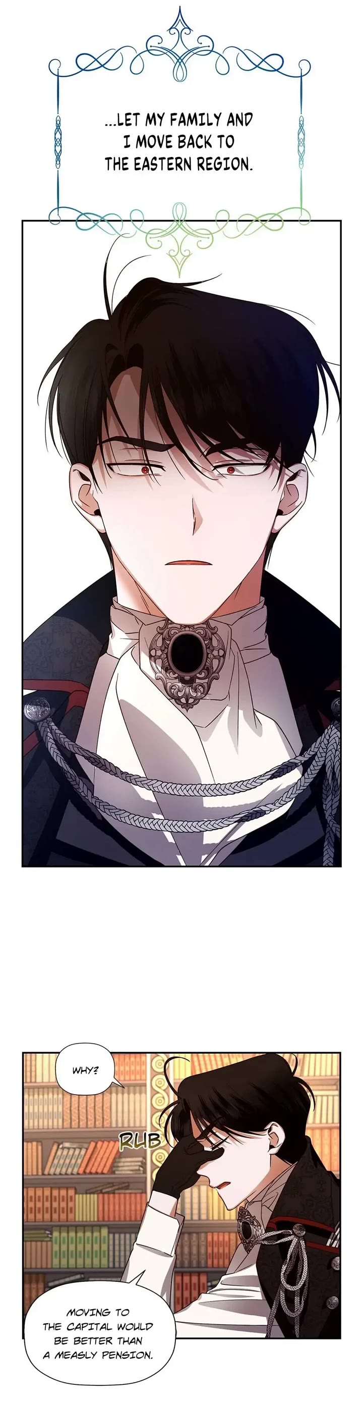 How to Hide the Emperor's Child chapter 4 page 5