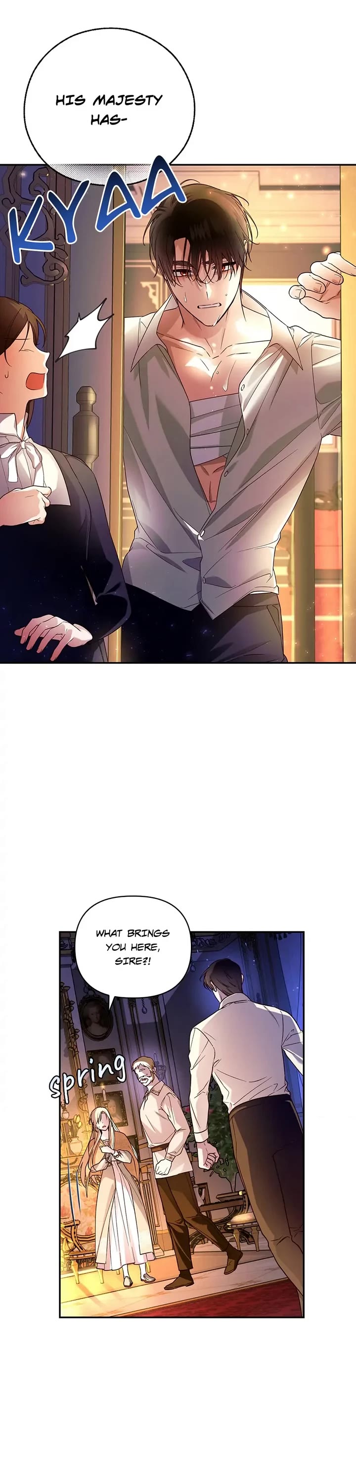 How to Hide the Emperor's Child chapter 41 page 23