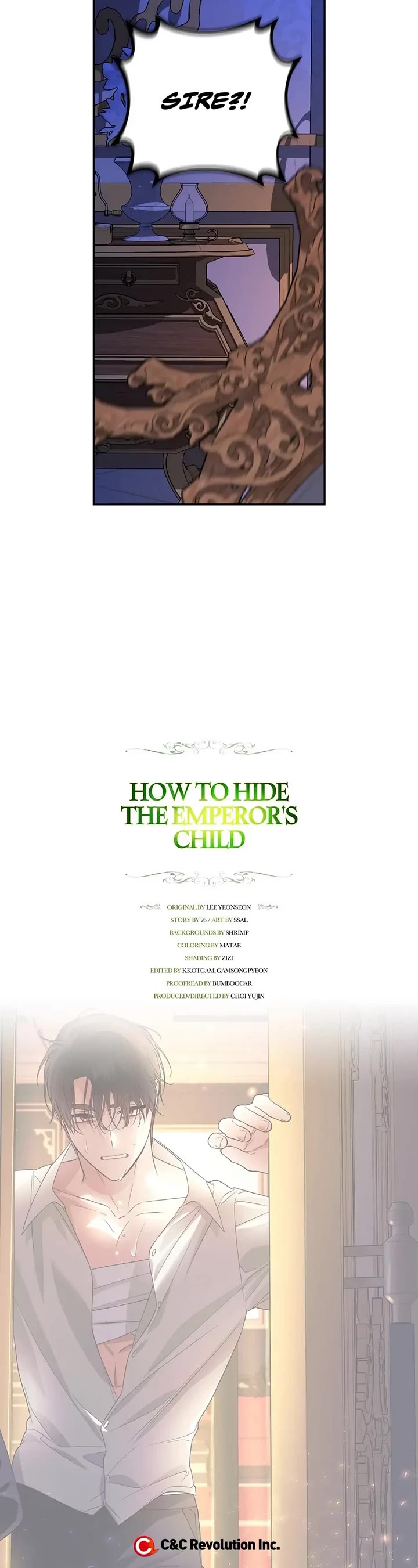 How to Hide the Emperor's Child chapter 41 page 30