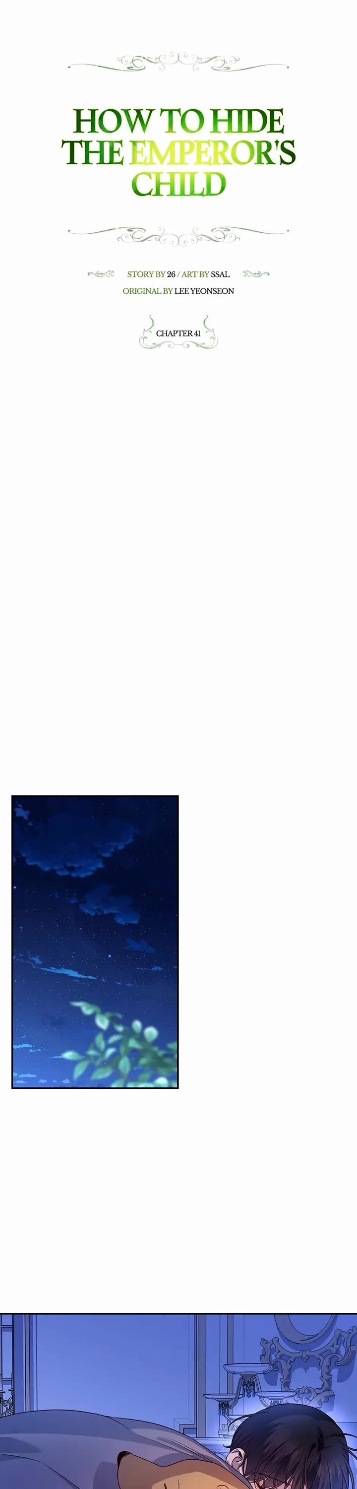 How to Hide the Emperor's Child chapter 41 page 6
