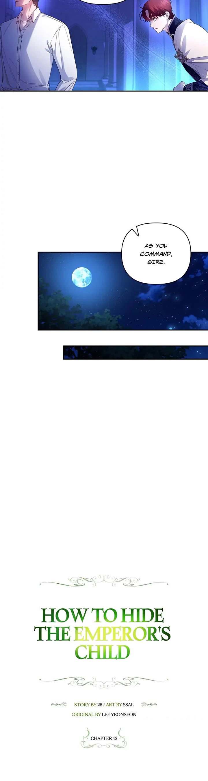How to Hide the Emperor's Child chapter 42 page 9
