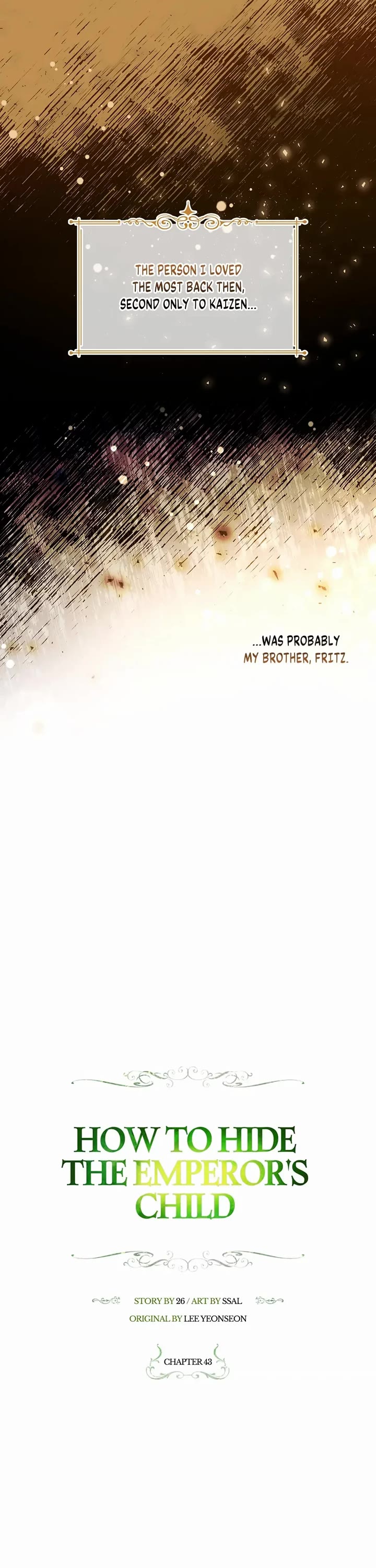 How to Hide the Emperor's Child chapter 43 page 3