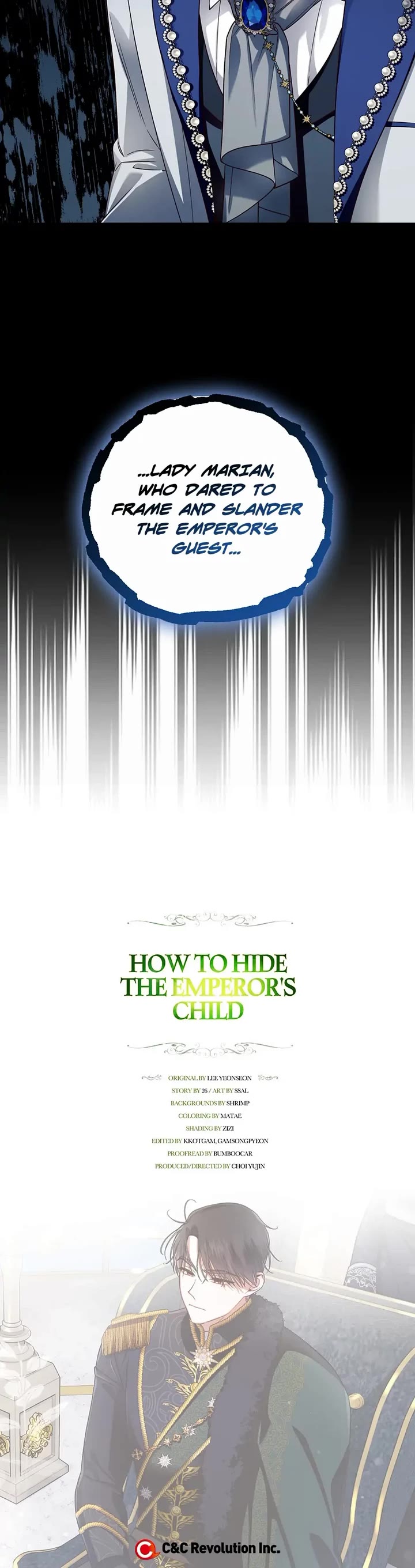 How to Hide the Emperor's Child chapter 43 page 31