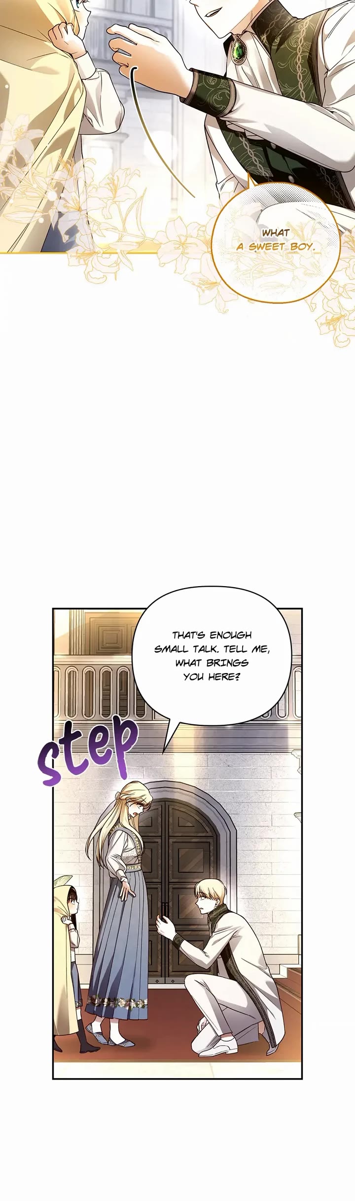 How to Hide the Emperor's Child chapter 43 page 9