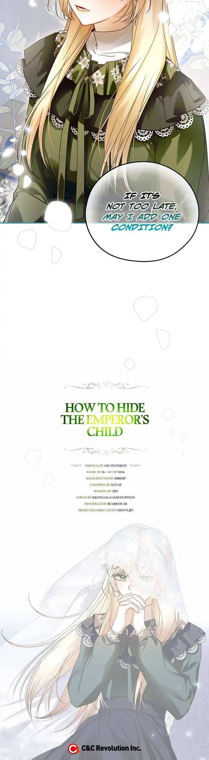 How to Hide the Emperor's Child chapter 44 page 33