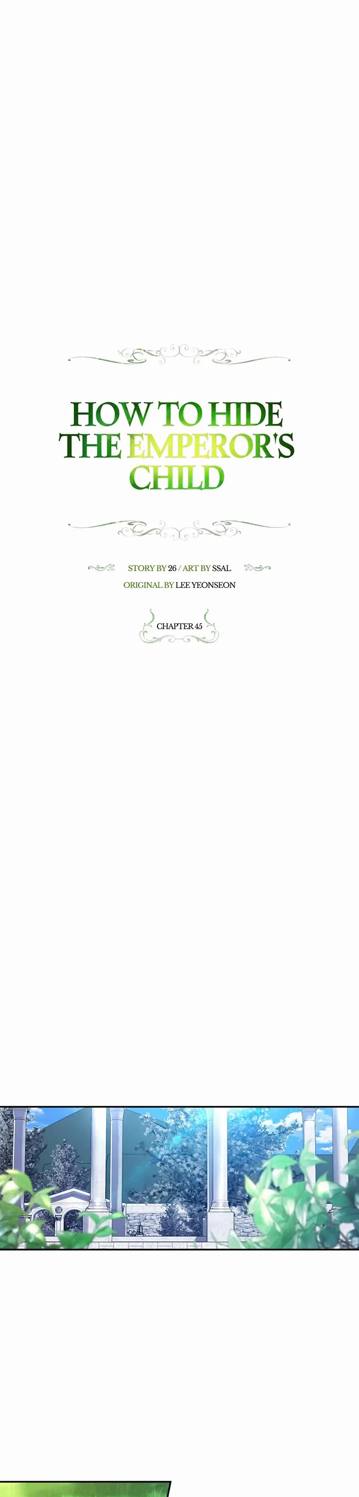 How to Hide the Emperor's Child chapter 45 page 16