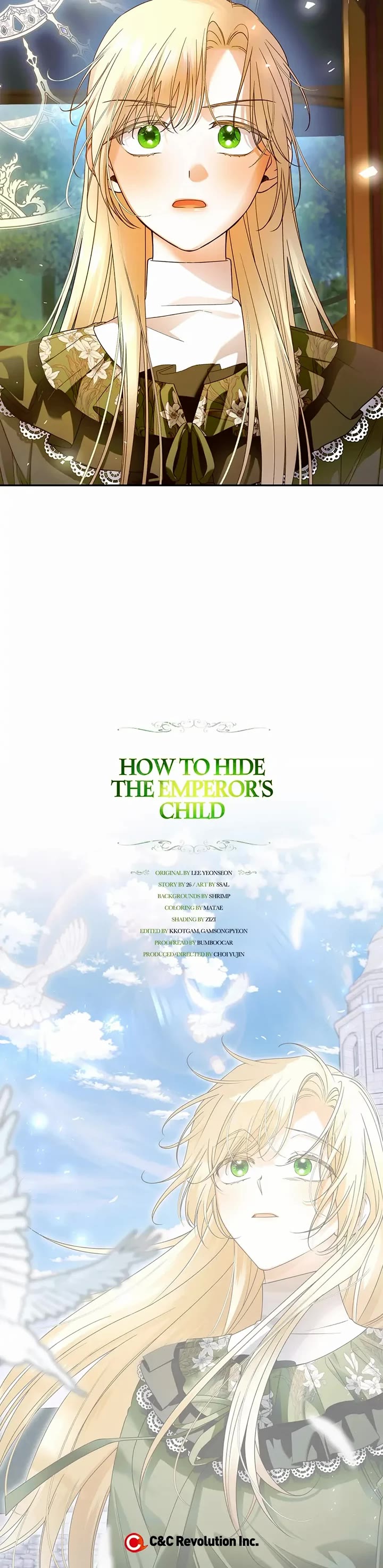How to Hide the Emperor's Child chapter 45 page 34