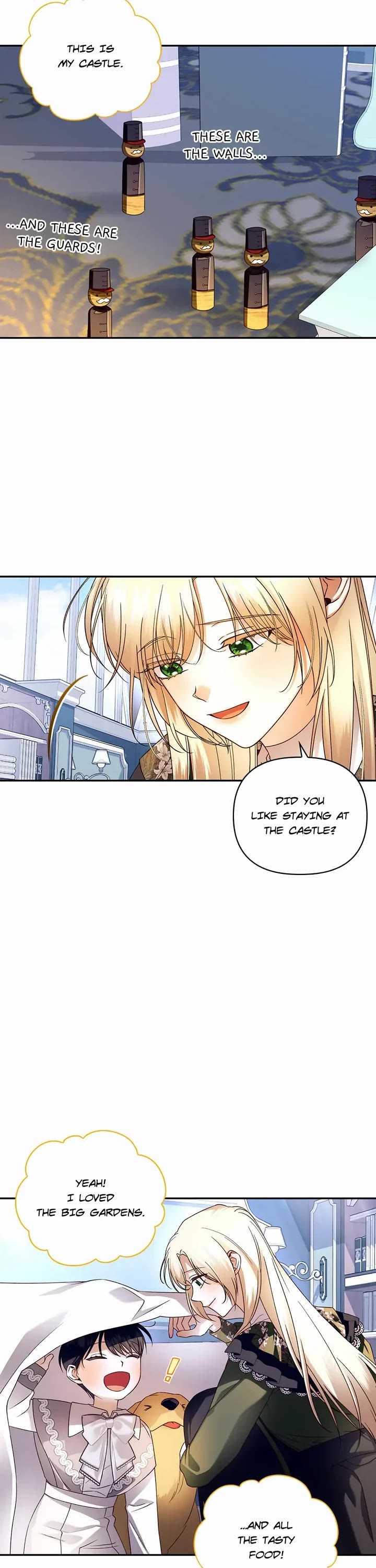 How to Hide the Emperor's Child chapter 46 page 13