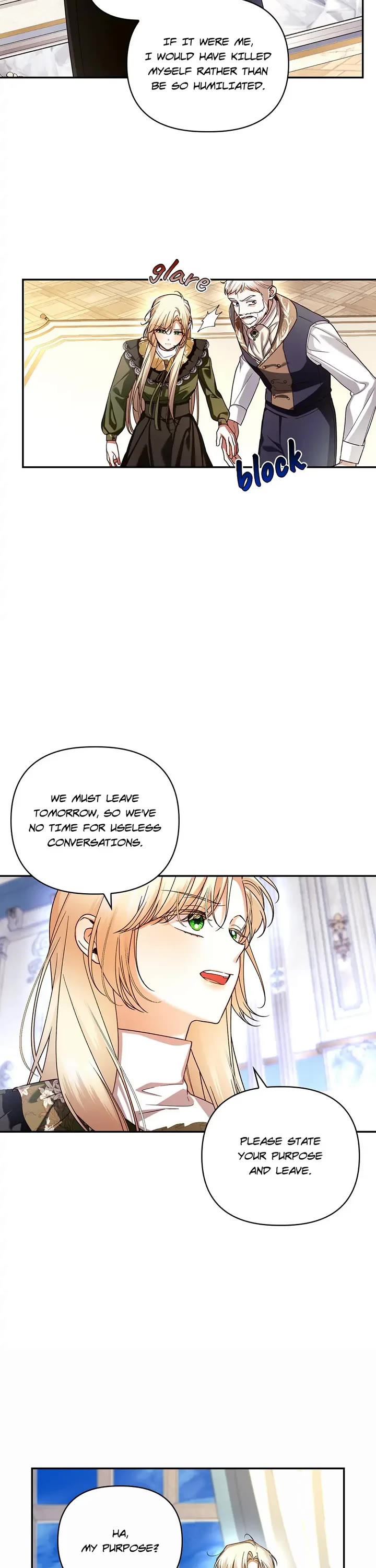 How to Hide the Emperor's Child chapter 46 page 22