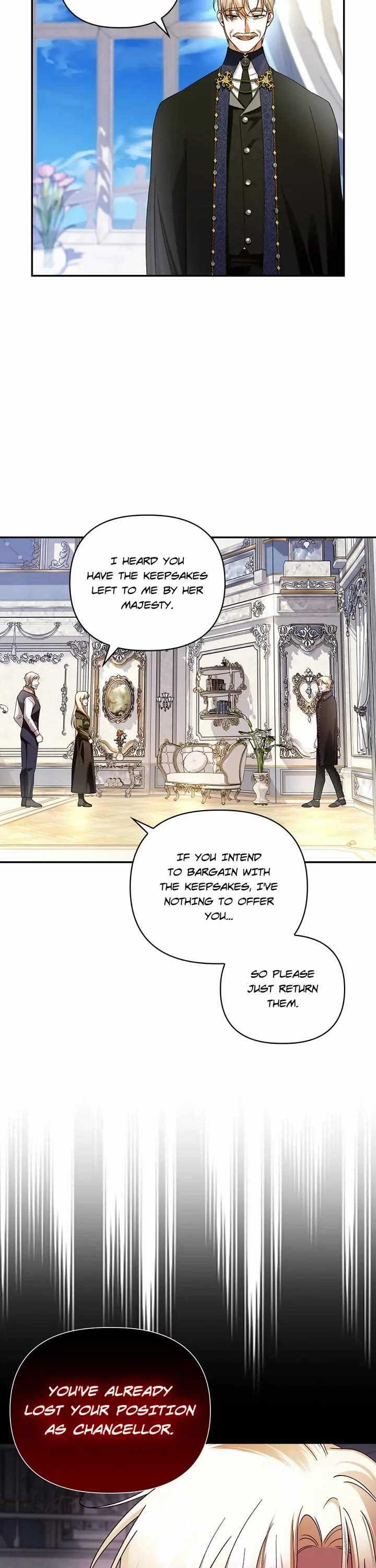 How to Hide the Emperor's Child chapter 46 page 23