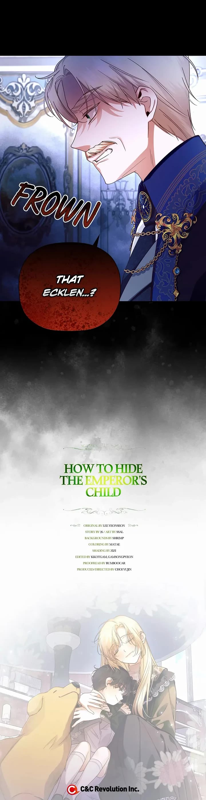 How to Hide the Emperor's Child chapter 46 page 31