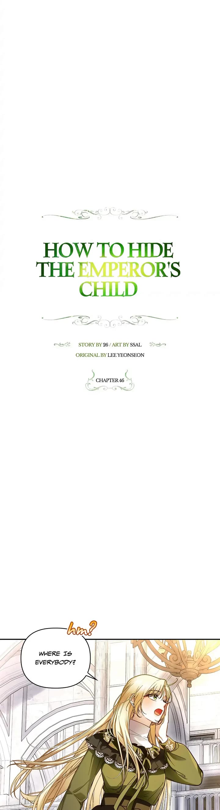 How to Hide the Emperor's Child chapter 46 page 9