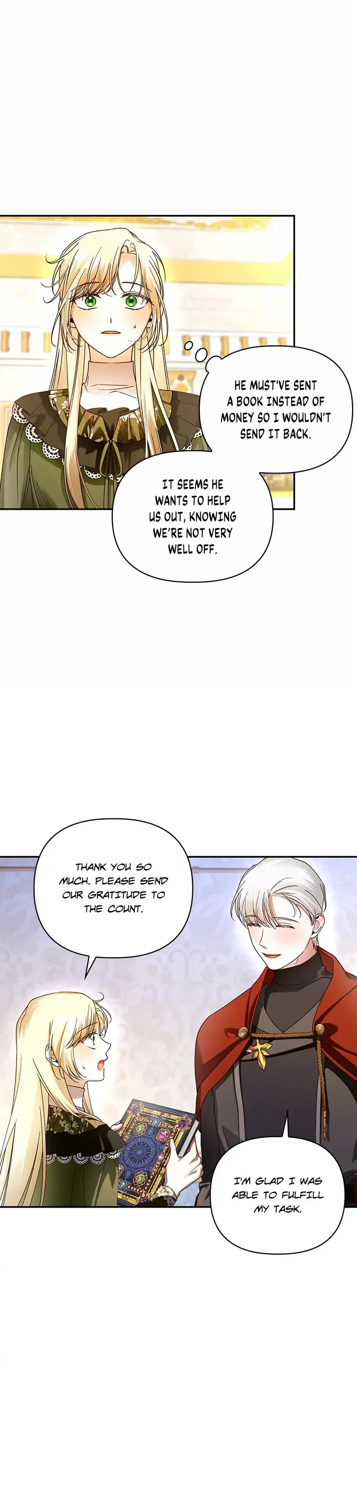 How to Hide the Emperor's Child chapter 47 page 21