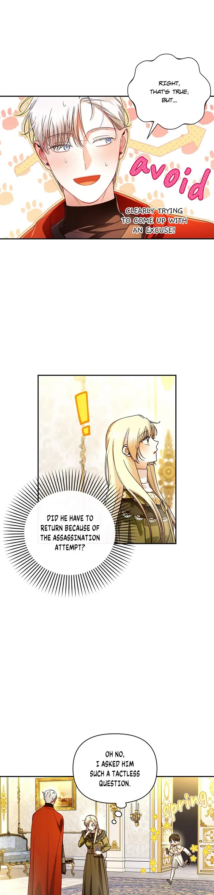 How to Hide the Emperor's Child chapter 47 page 23