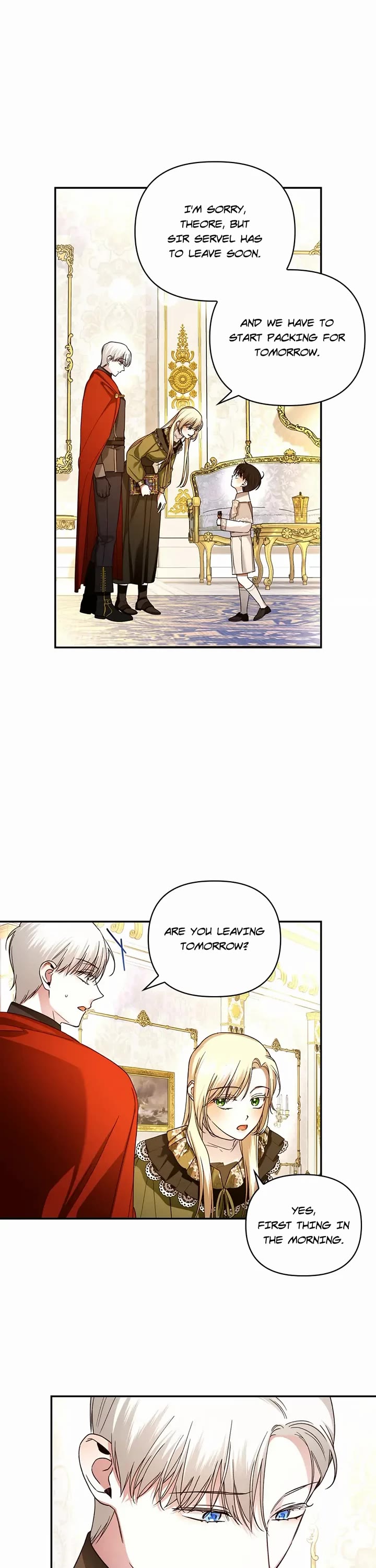 How to Hide the Emperor's Child chapter 47 page 28