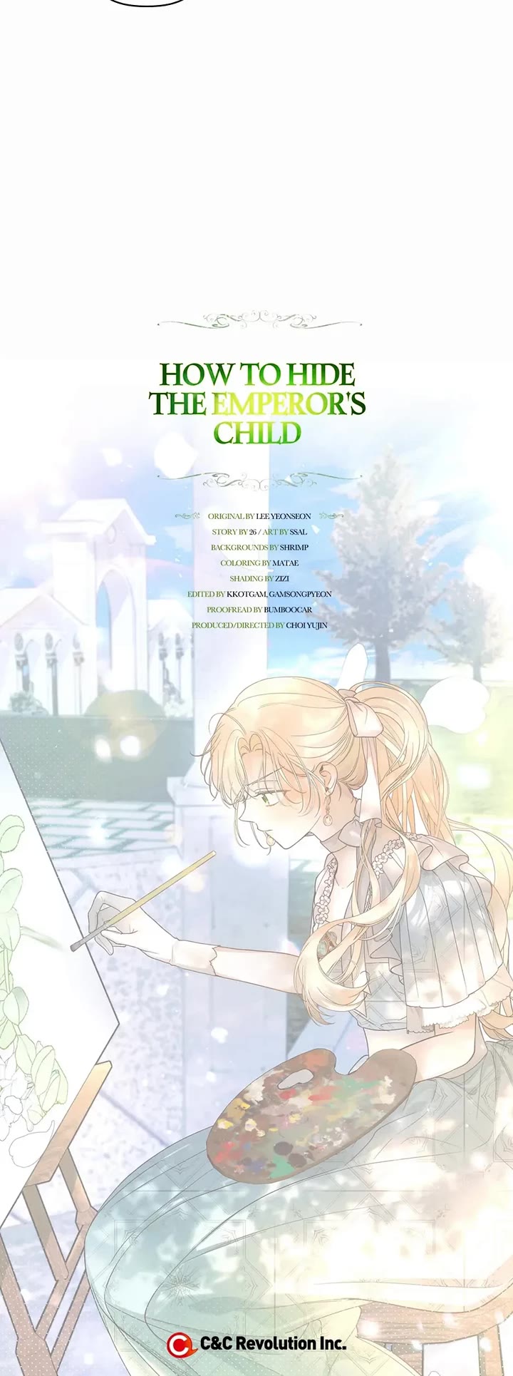 How to Hide the Emperor's Child chapter 47 page 30