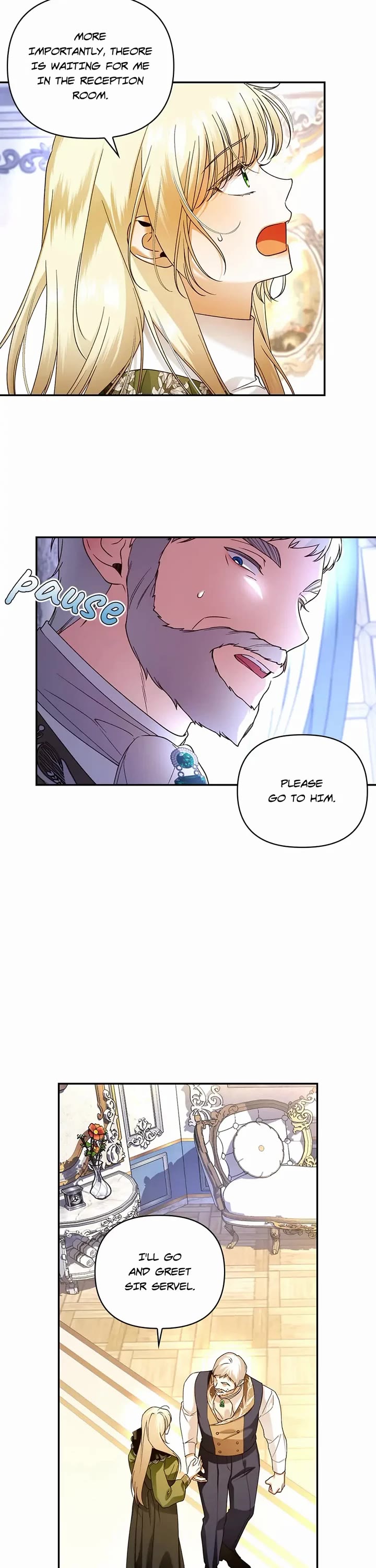 How to Hide the Emperor's Child chapter 47 page 8