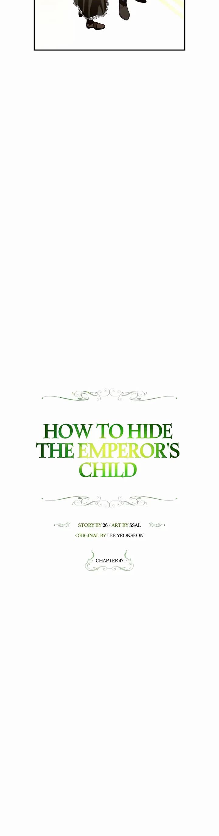 How to Hide the Emperor's Child chapter 47 page 9