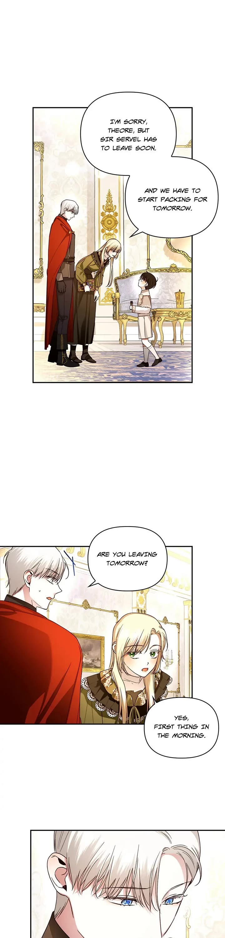 How to Hide the Emperor's Child chapter 48 page 1