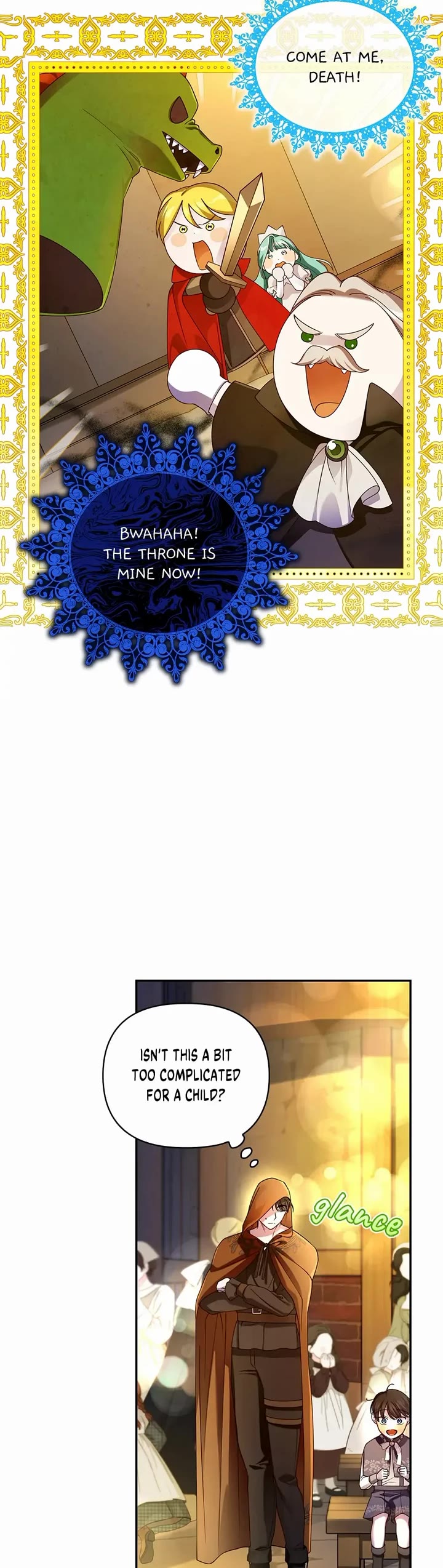 How to Hide the Emperor's Child chapter 48 page 25