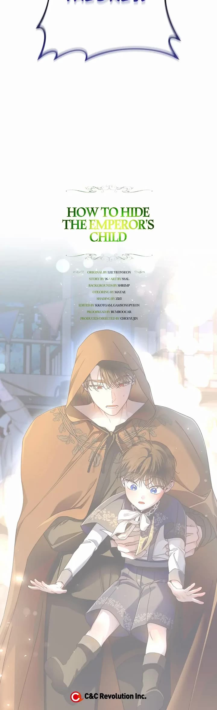 How to Hide the Emperor's Child chapter 48 page 34