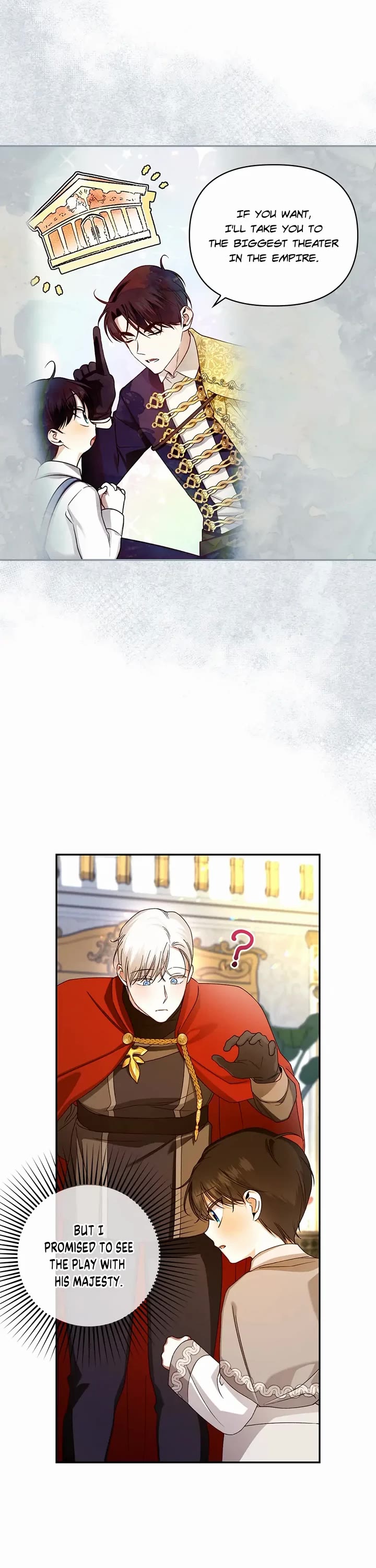 How to Hide the Emperor's Child chapter 48 page 6