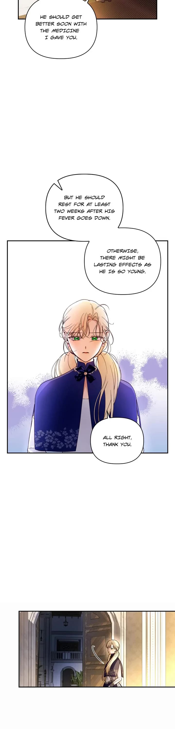 How to Hide the Emperor's Child chapter 49 page 22
