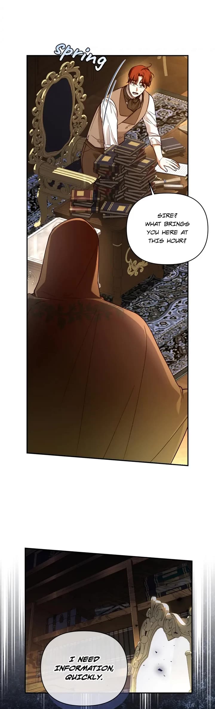 How to Hide the Emperor's Child chapter 49 page 34