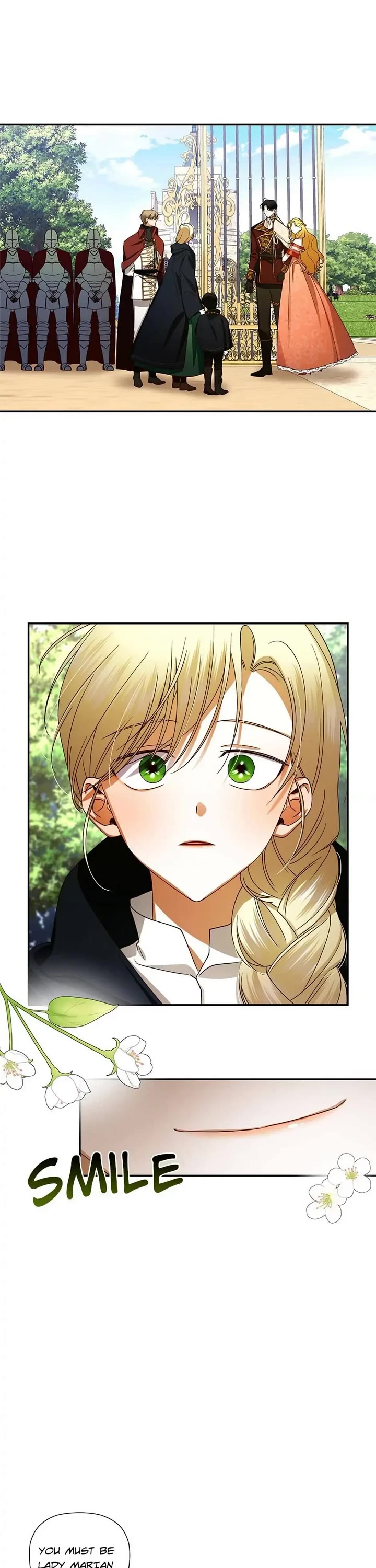 How to Hide the Emperor's Child chapter 5 page 1