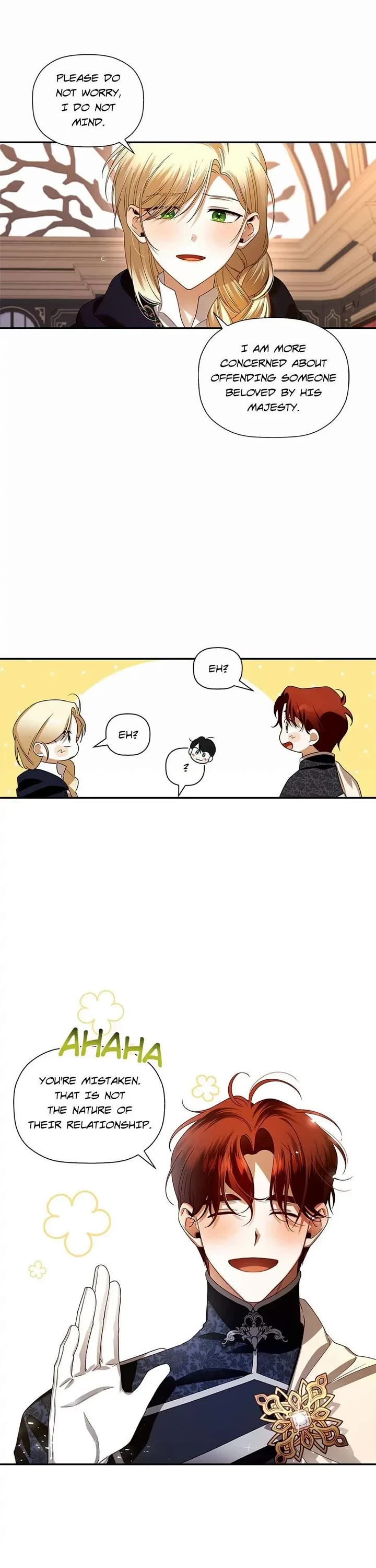 How to Hide the Emperor's Child chapter 5 page 13