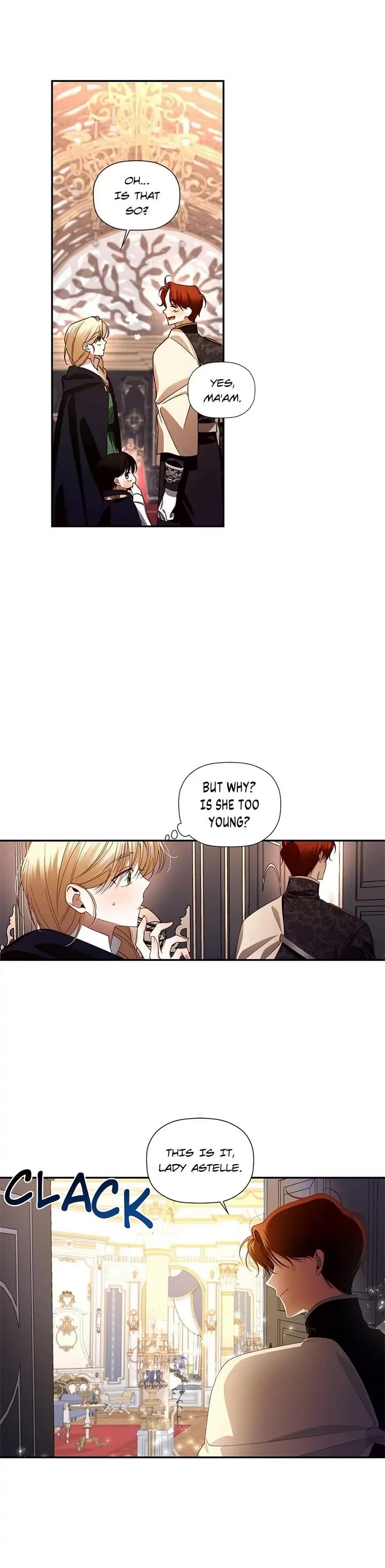 How to Hide the Emperor's Child chapter 5 page 14