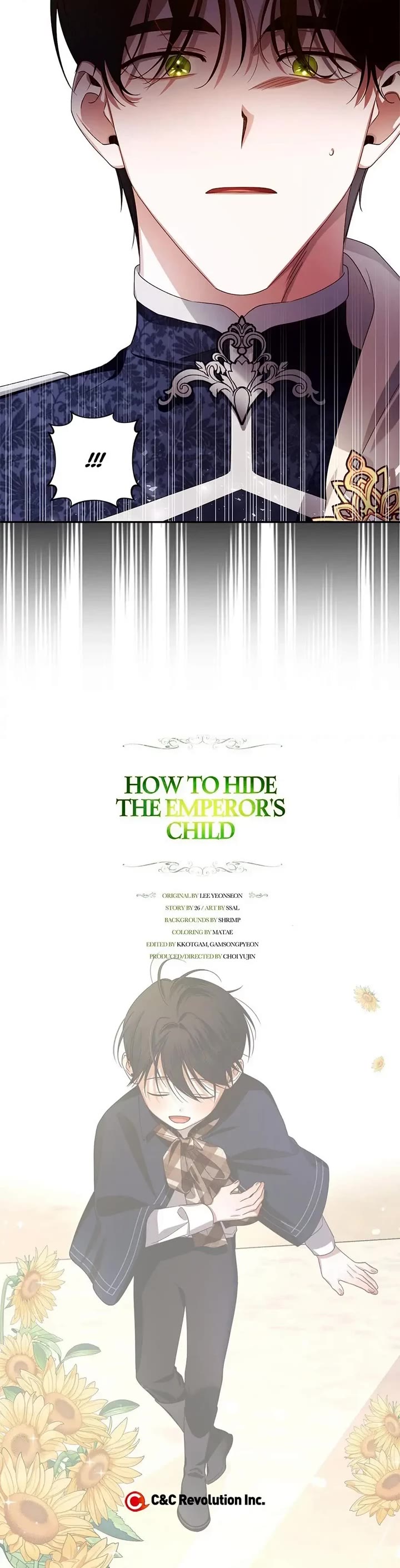 How to Hide the Emperor's Child chapter 5 page 25