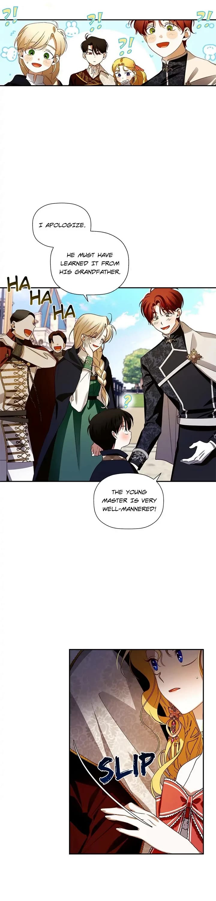 How to Hide the Emperor's Child chapter 5 page 7