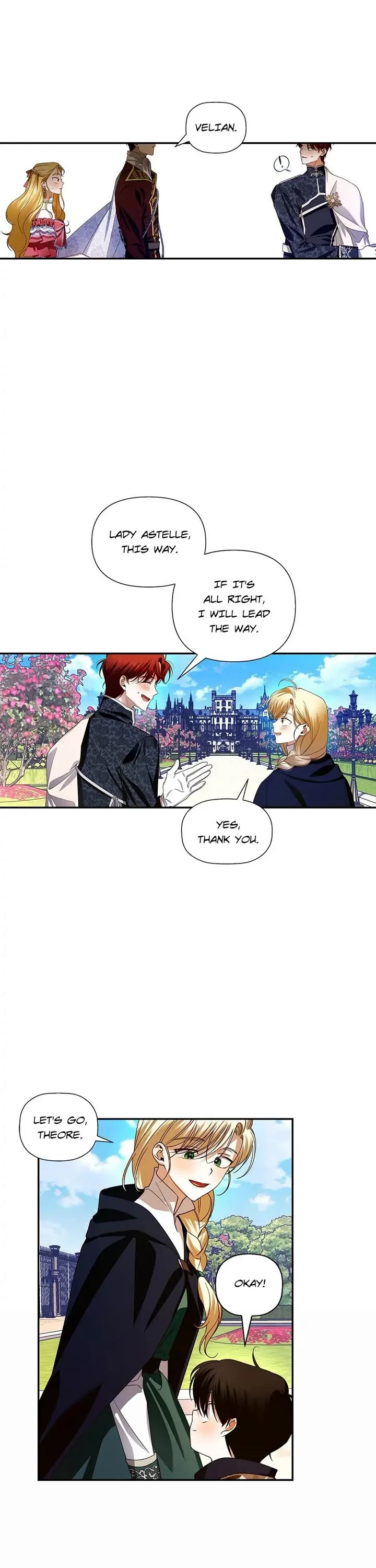 How to Hide the Emperor's Child chapter 5 page 8