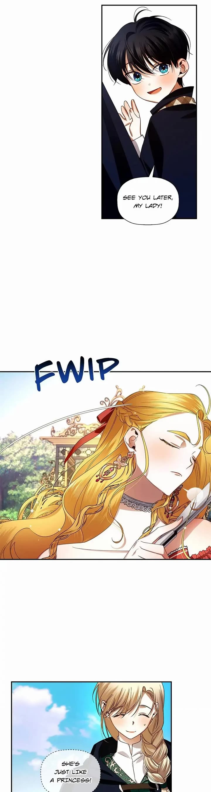 How to Hide the Emperor's Child chapter 5 page 9