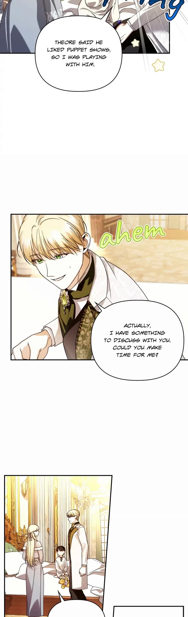 How to Hide the Emperor's Child chapter 50 page 14