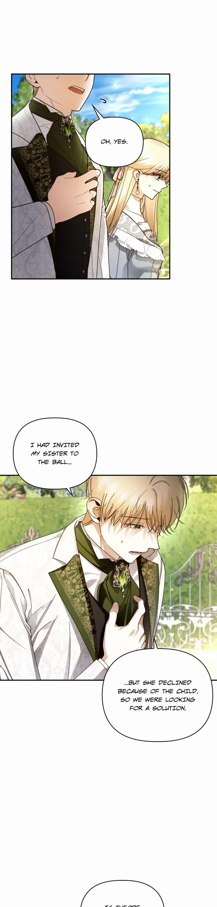 How to Hide the Emperor's Child chapter 50 page 27