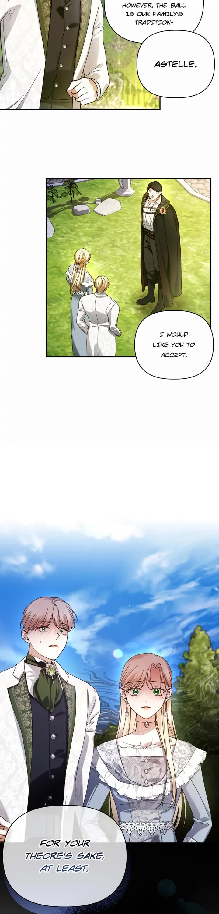 How to Hide the Emperor's Child chapter 50 page 31