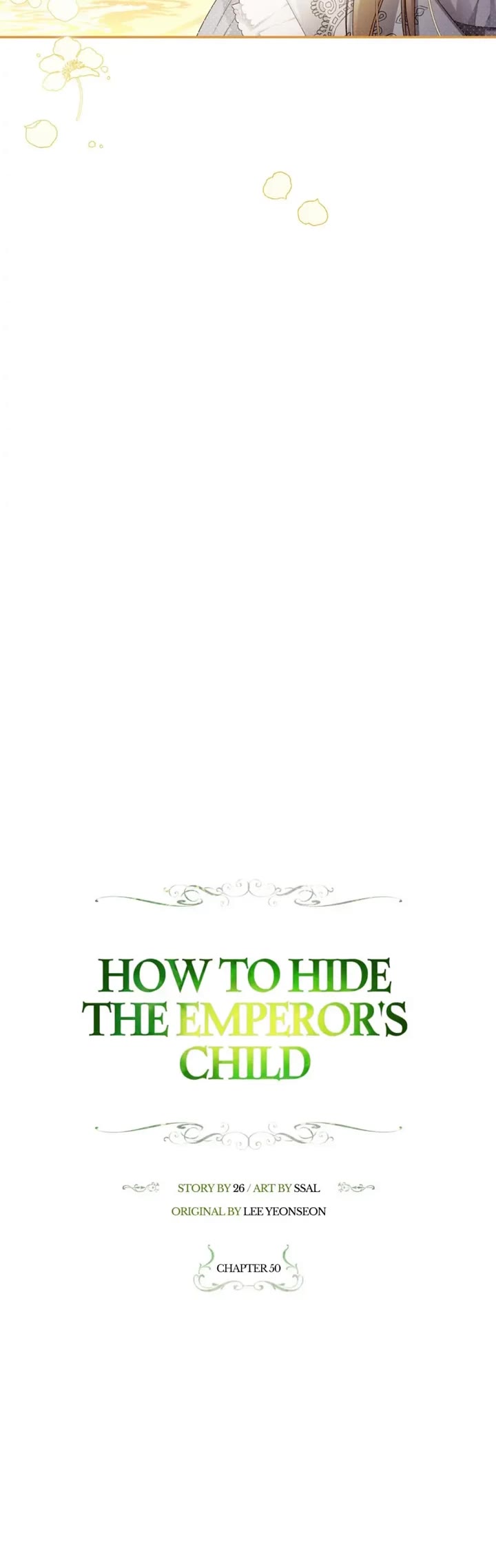 How to Hide the Emperor's Child chapter 50 page 5