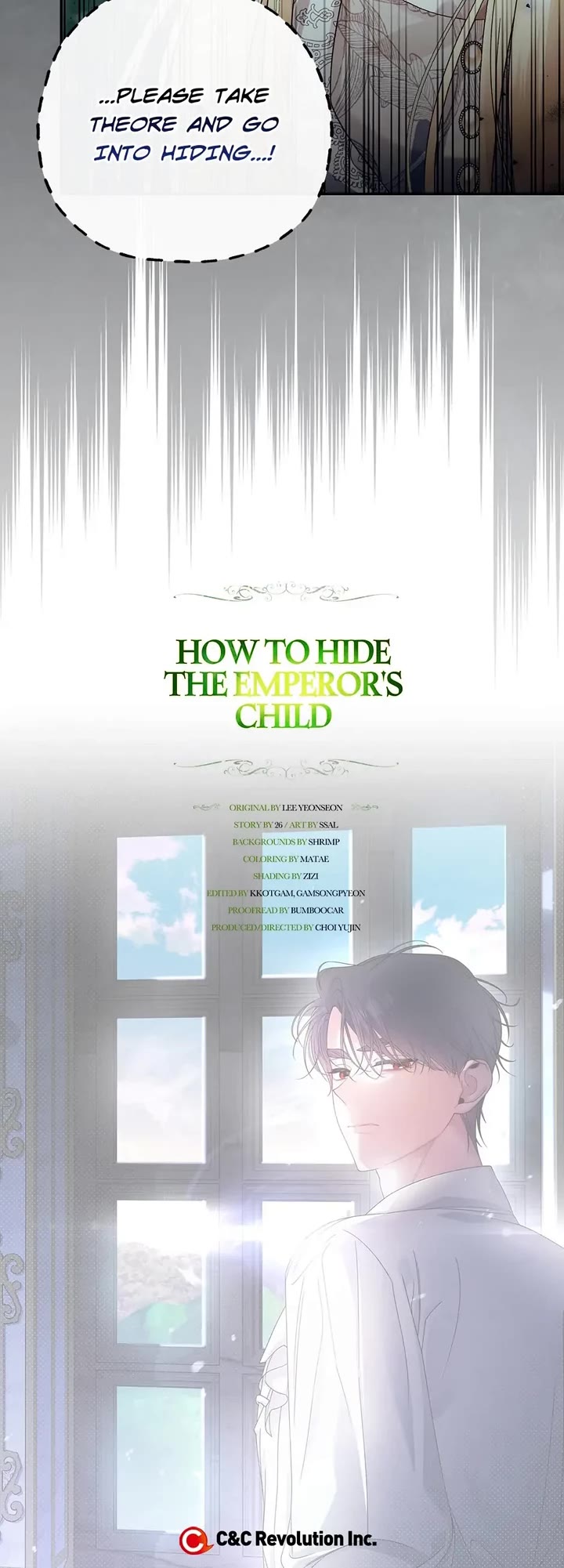 How to Hide the Emperor's Child chapter 51 page 32