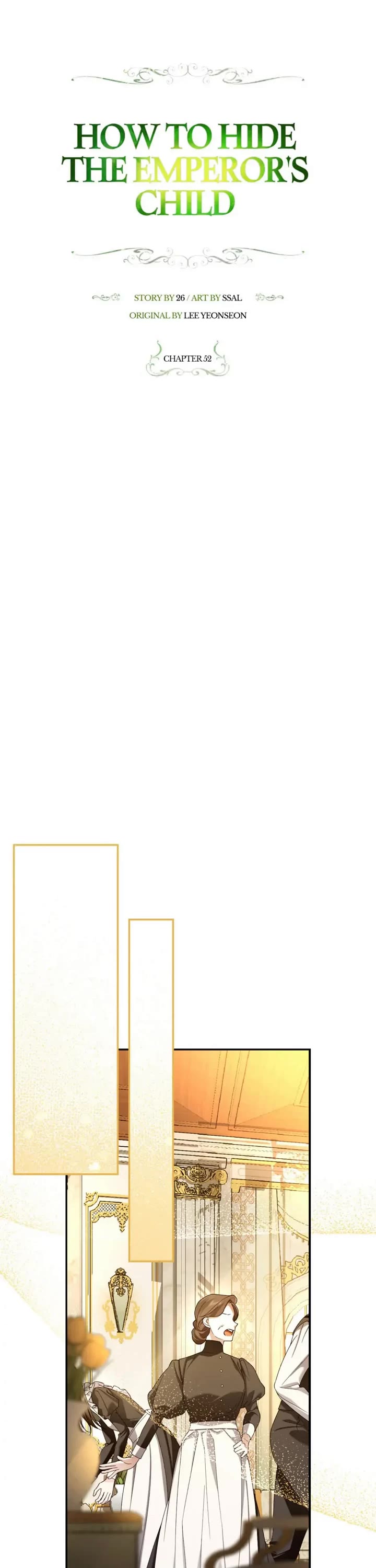 How to Hide the Emperor's Child chapter 52 page 12