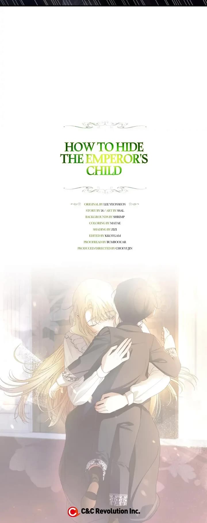 How to Hide the Emperor's Child chapter 52 page 34