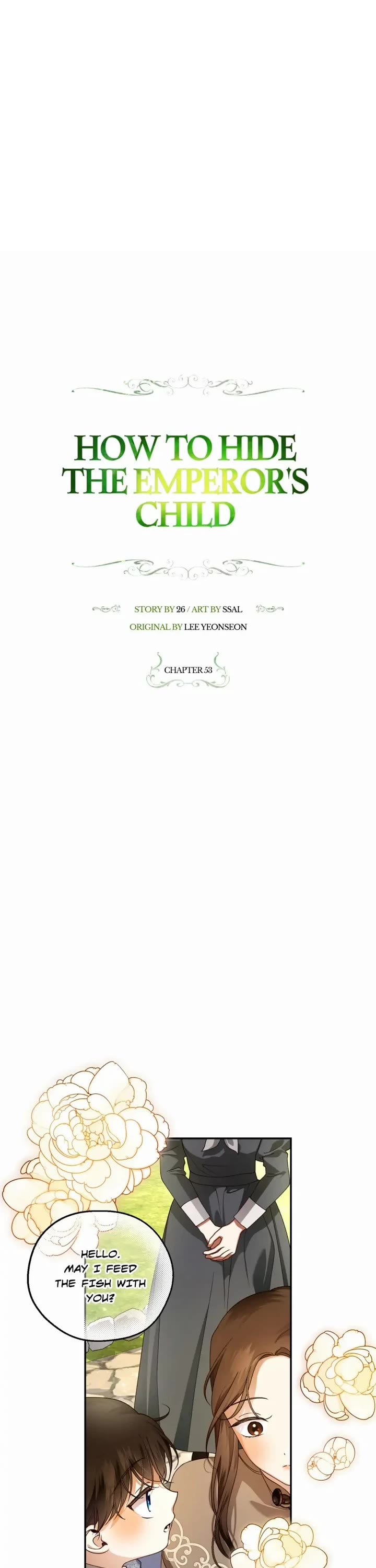 How to Hide the Emperor's Child chapter 53 page 3