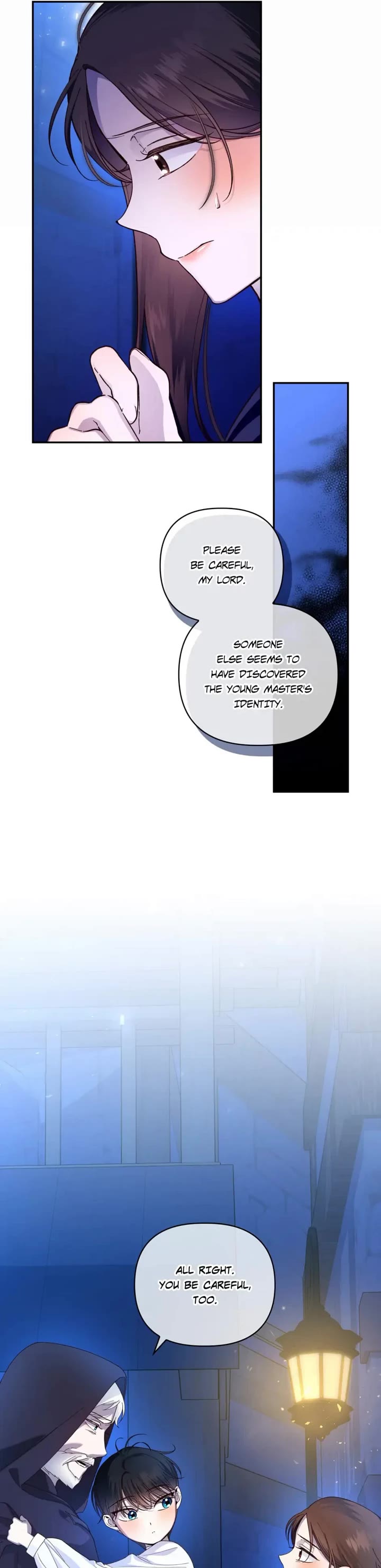 How to Hide the Emperor's Child chapter 53 page 34