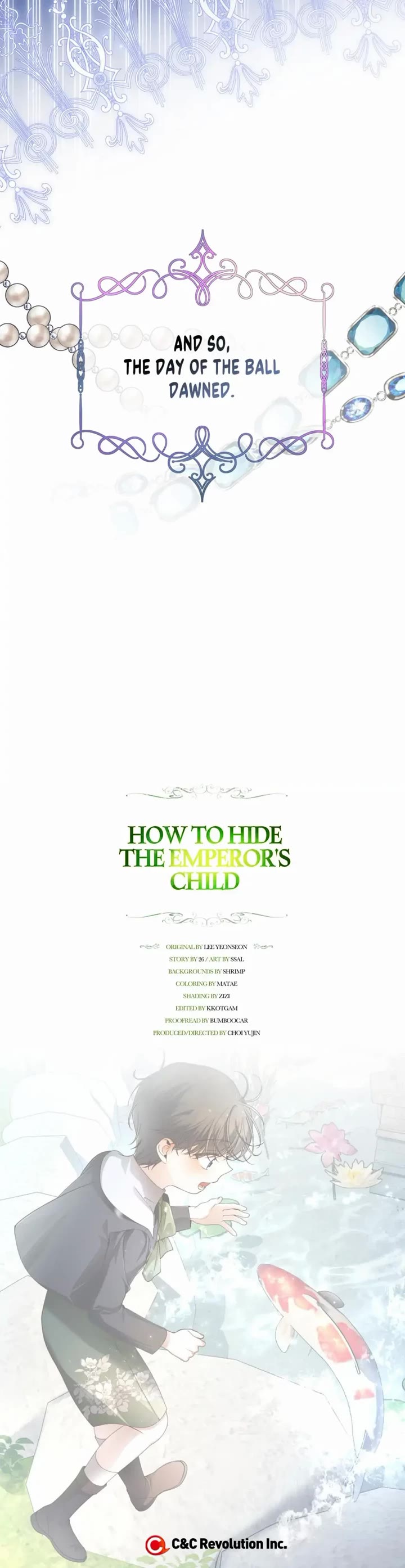 How to Hide the Emperor's Child chapter 53 page 36