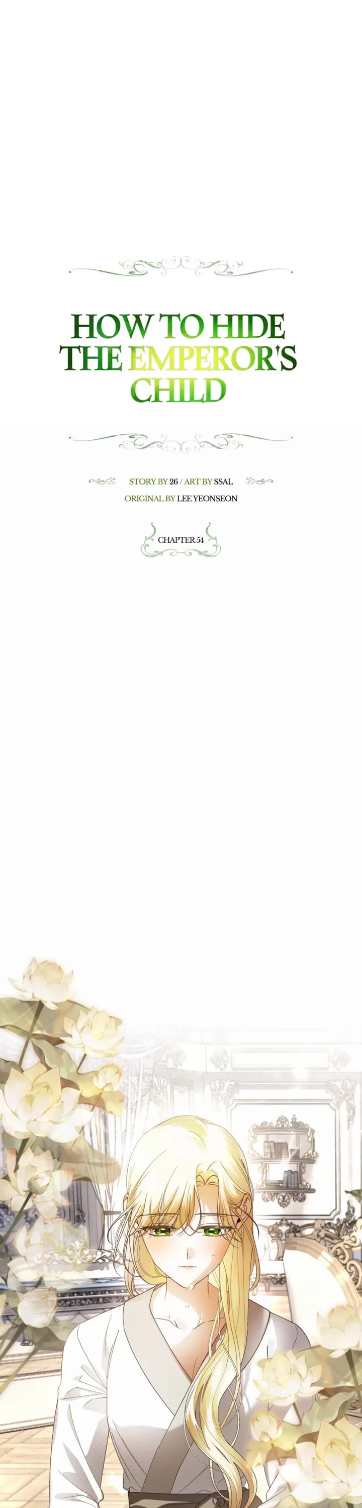 How to Hide the Emperor's Child chapter 54 page 1