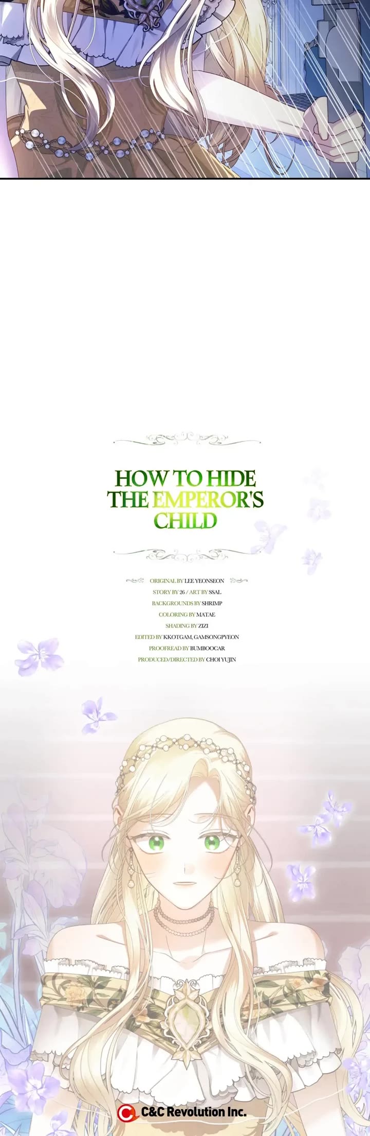 How to Hide the Emperor's Child chapter 54 page 33