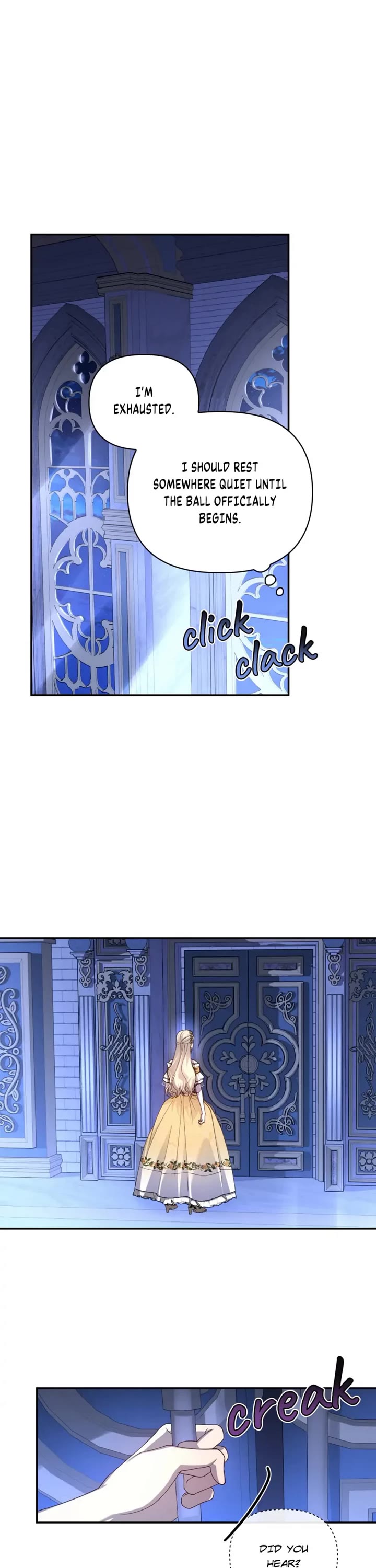 How to Hide the Emperor's Child chapter 55 page 1