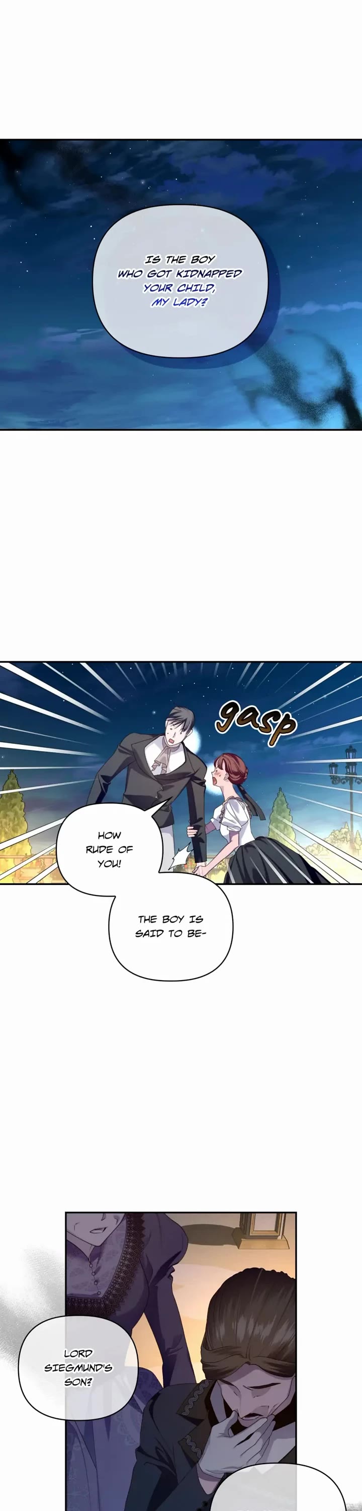 How to Hide the Emperor's Child chapter 57 page 22